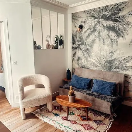 Cosy Quartier Gambetta * Parigi